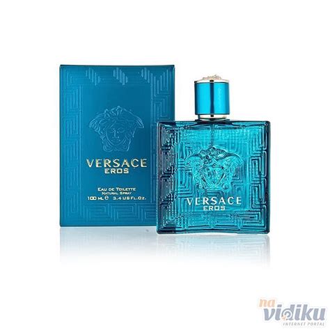 versace eros parfem cena|Versace Eros website.